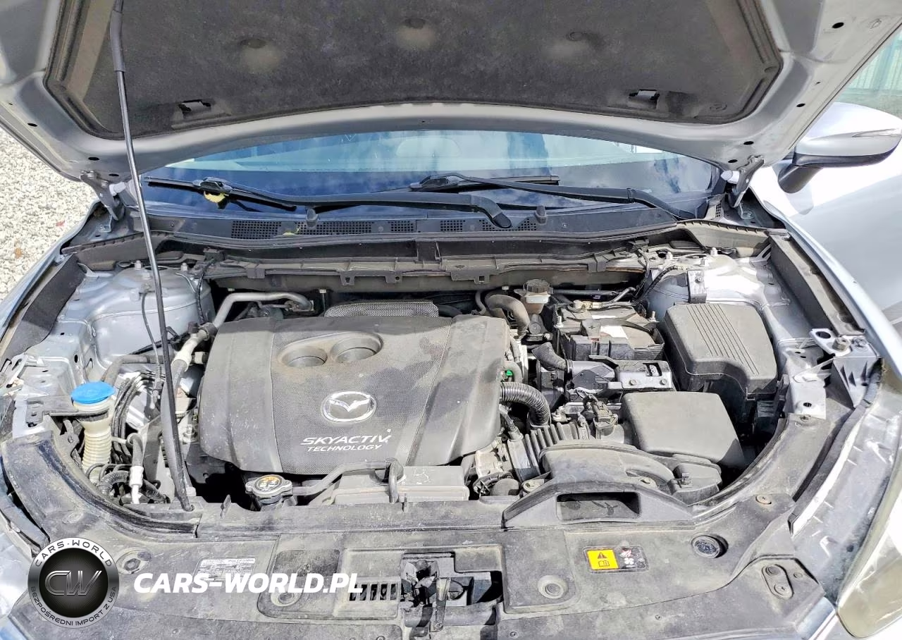 2016 Mazda Cx-5 Touring VIN:JM3KE2CY9G0644881 - 12