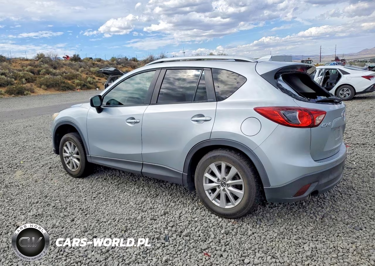 2016 Mazda Cx-5 Touring VIN:JM3KE2CY9G0644881 - 2