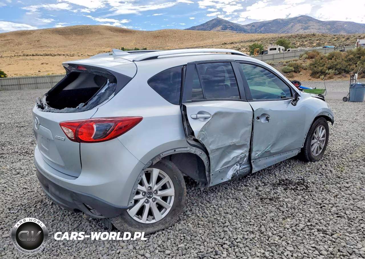 2016 Mazda Cx-5 Touring VIN:JM3KE2CY9G0644881 - 3