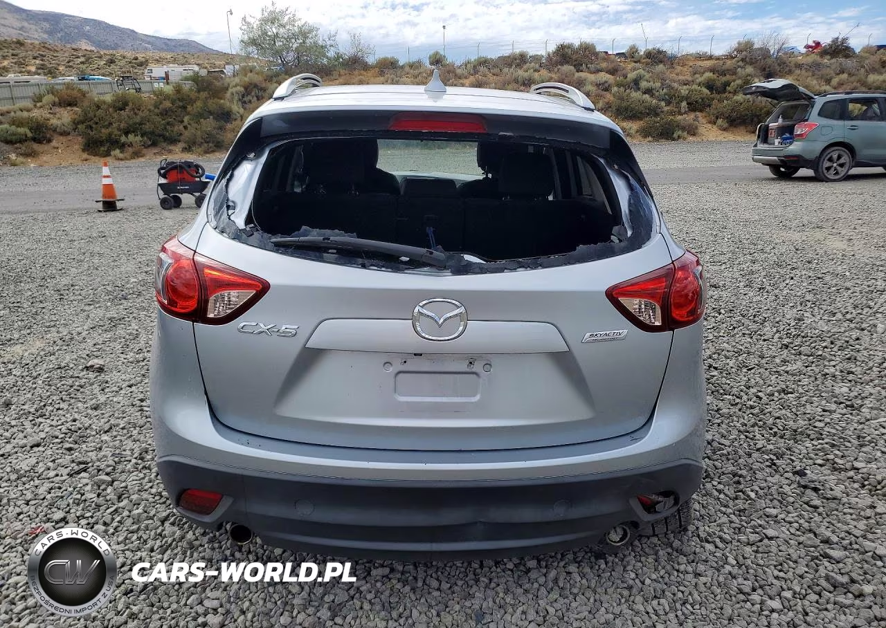 2016 Mazda Cx-5 Touring VIN:JM3KE2CY9G0644881 - 6
