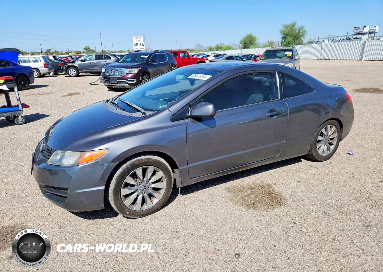 2009 Honda Civic Ex – zdjęcie 1 z 12