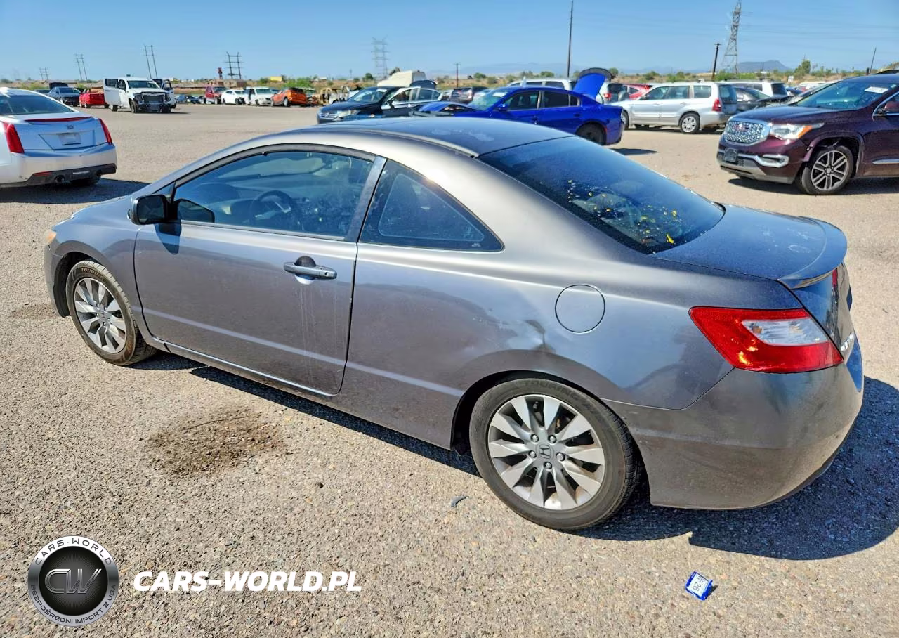 2009 Honda Civic Ex VIN:2HGFG12899H536177 - 2