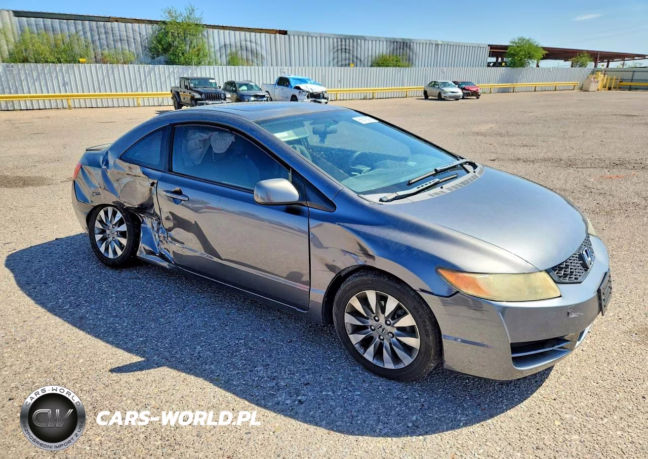 2009 Honda Civic Ex VIN:2HGFG12899H536177 - 4