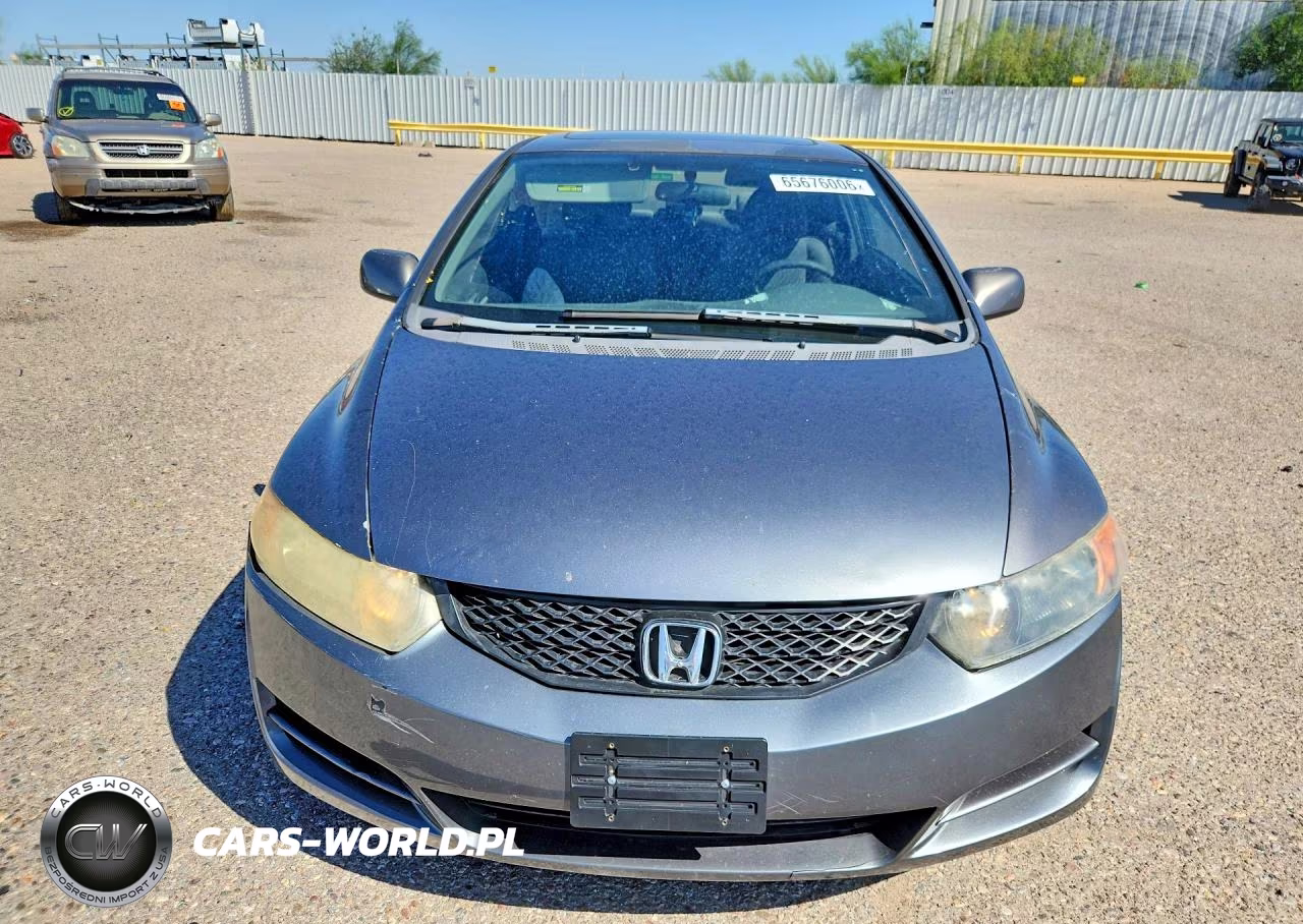 2009 Honda Civic Ex VIN:2HGFG12899H536177 - 5