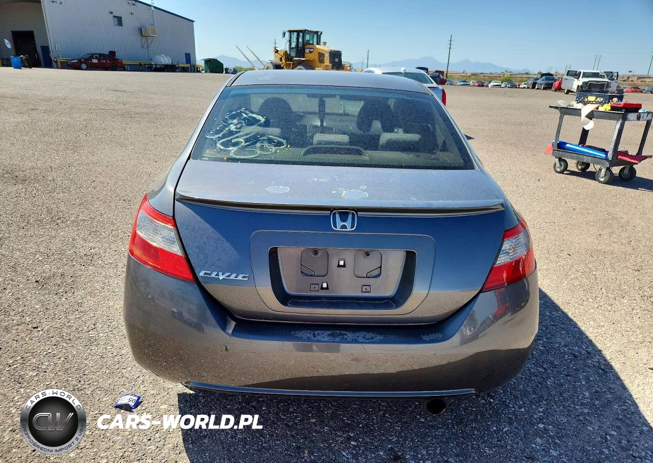 2009 Honda Civic Ex VIN:2HGFG12899H536177 - 6