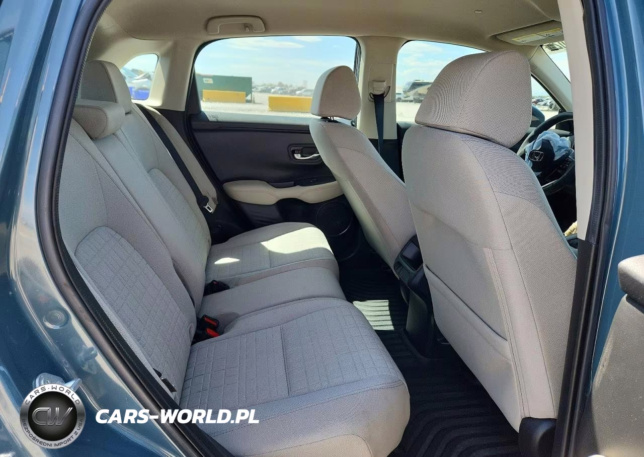 2024 Honda Hr-V Lx VIN:3CZRZ2H35RM733799 - 11
