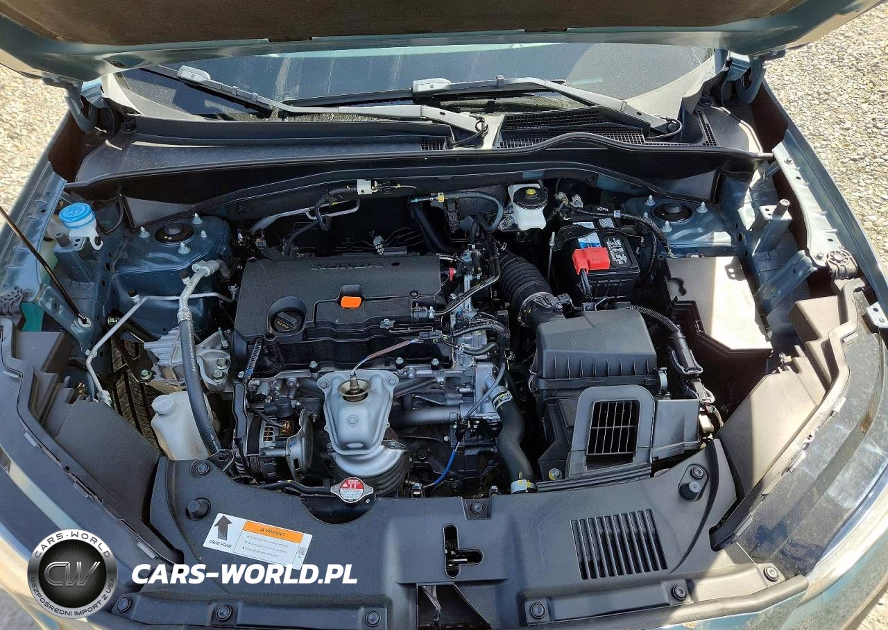 2024 Honda Hr-V Lx VIN:3CZRZ2H35RM733799 - 12