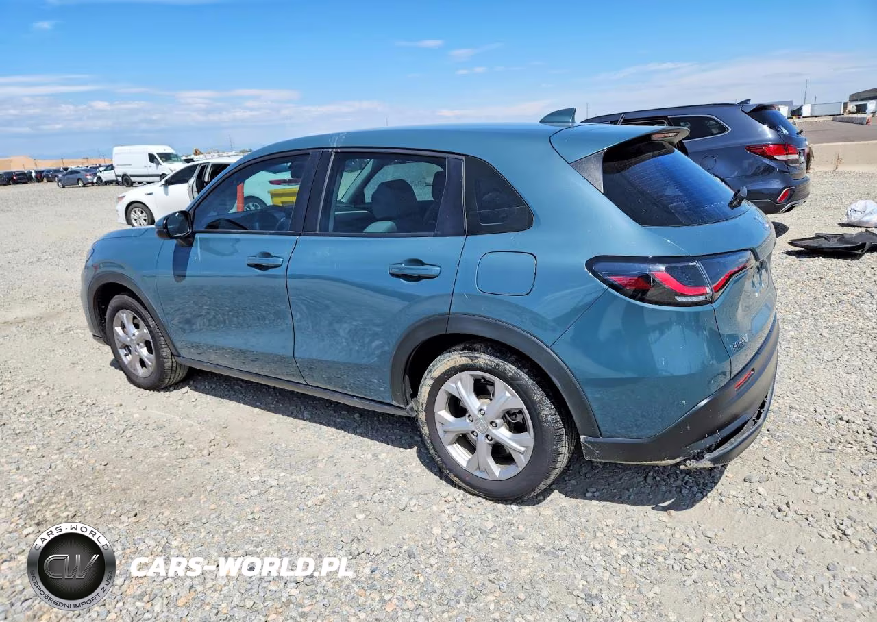 2024 Honda Hr-V Lx VIN:3CZRZ2H35RM733799 - 2
