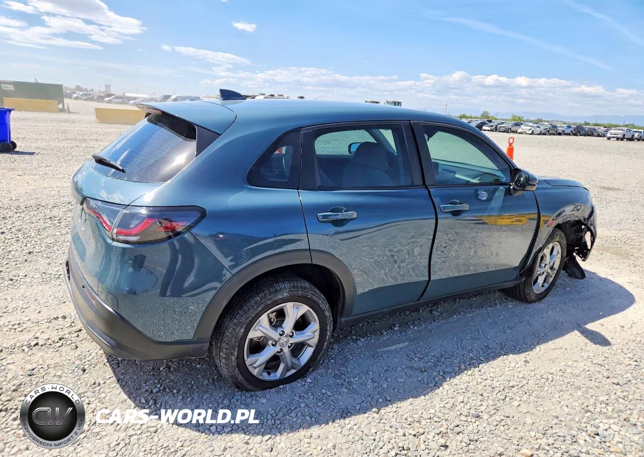2024 Honda Hr-V Lx VIN:3CZRZ2H35RM733799 - 3