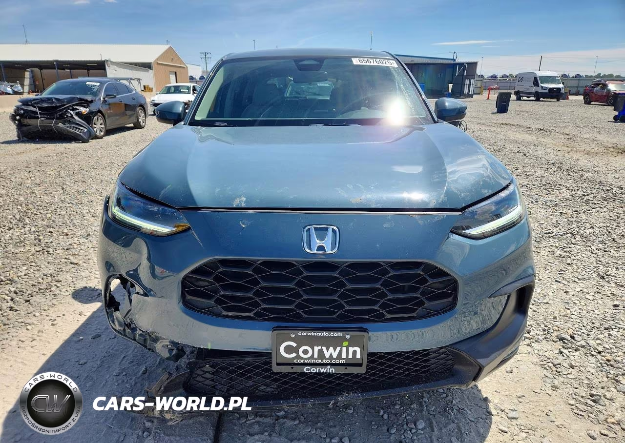 2024 Honda Hr-V Lx VIN:3CZRZ2H35RM733799 - 5