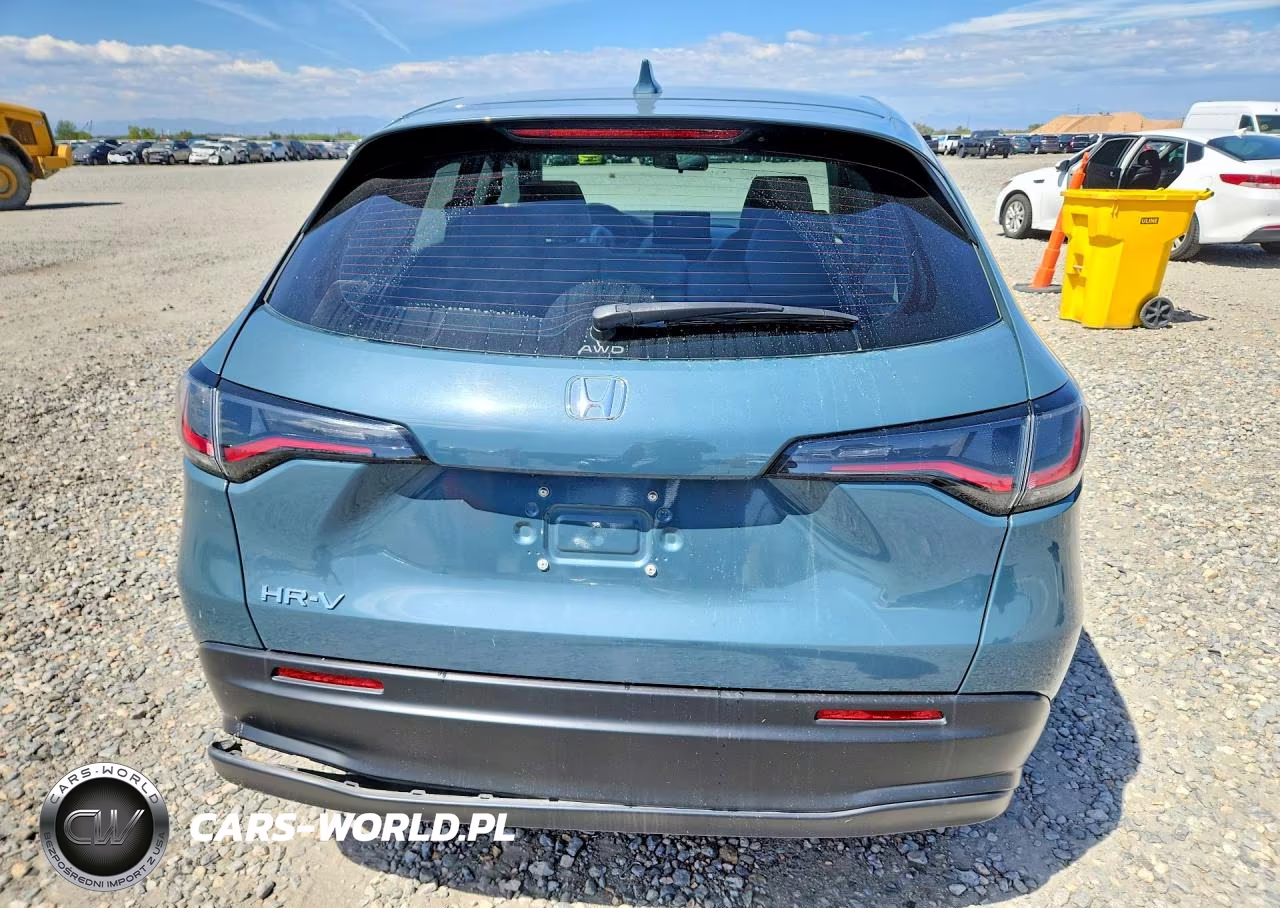 2024 Honda Hr-V Lx VIN:3CZRZ2H35RM733799 - 6