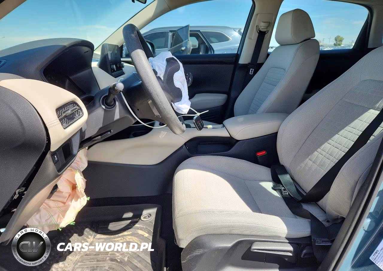 2024 Honda Hr-V Lx VIN:3CZRZ2H35RM733799 - 7