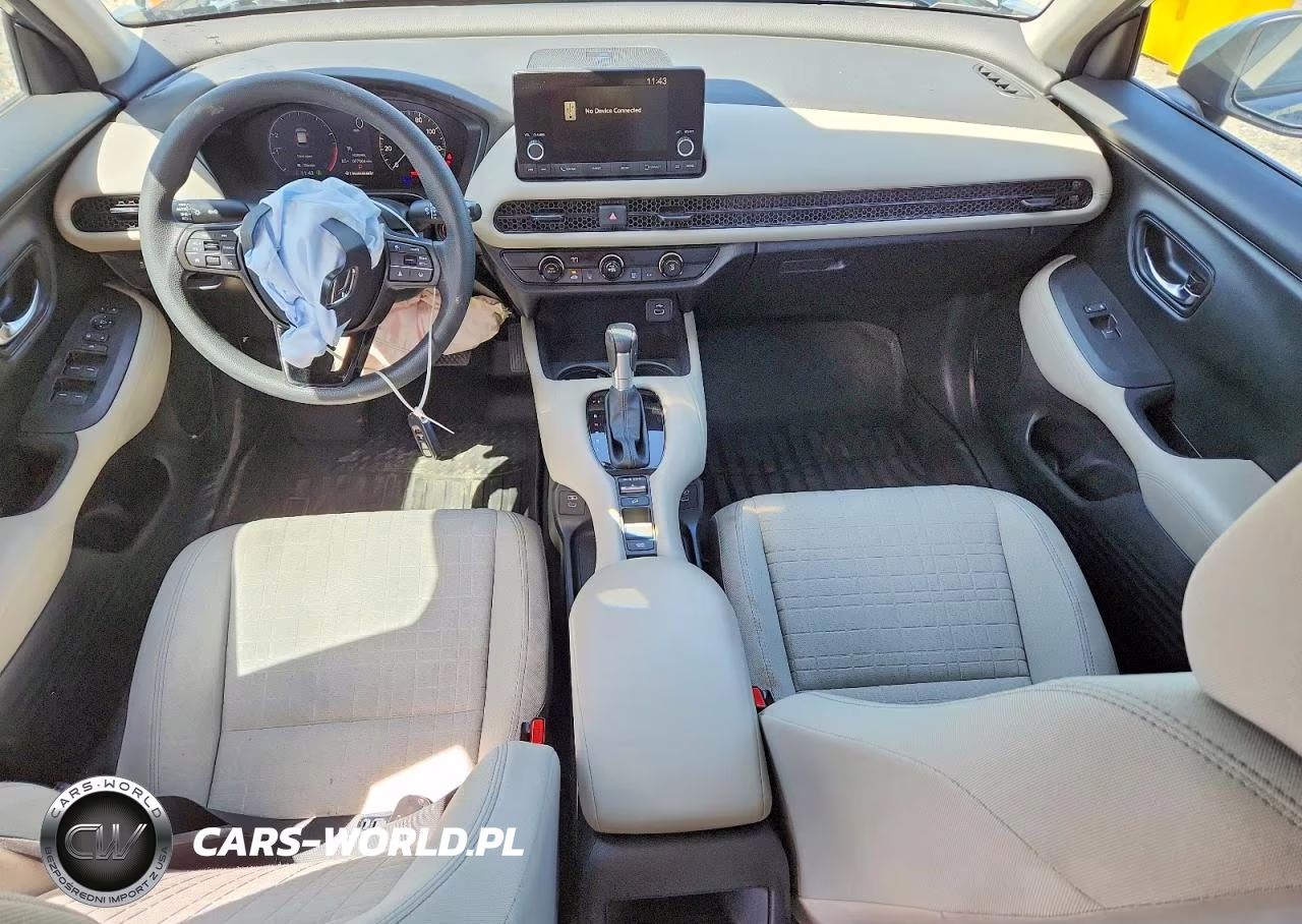 2024 Honda Hr-V Lx VIN:3CZRZ2H35RM733799 - 8