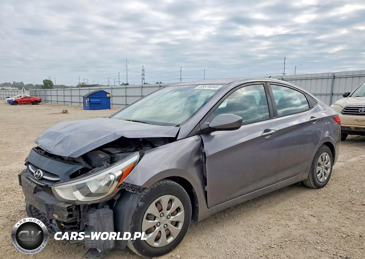 2017 Hyundai Accent Se – zdjęcie 1 z 12
