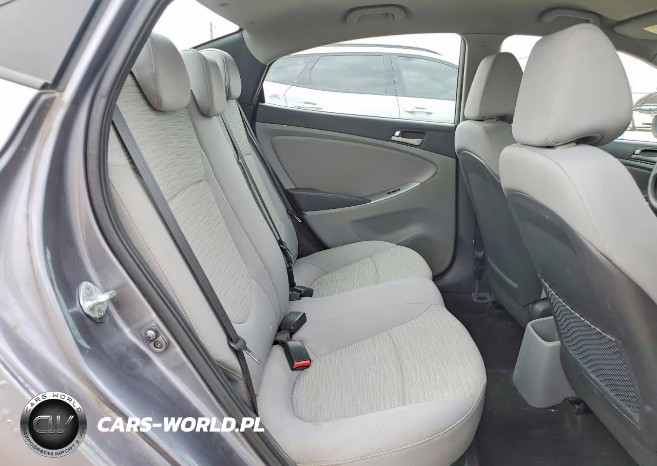 2017 Hyundai Accent Se VIN:KMHCT4AE3HU235904 - 10