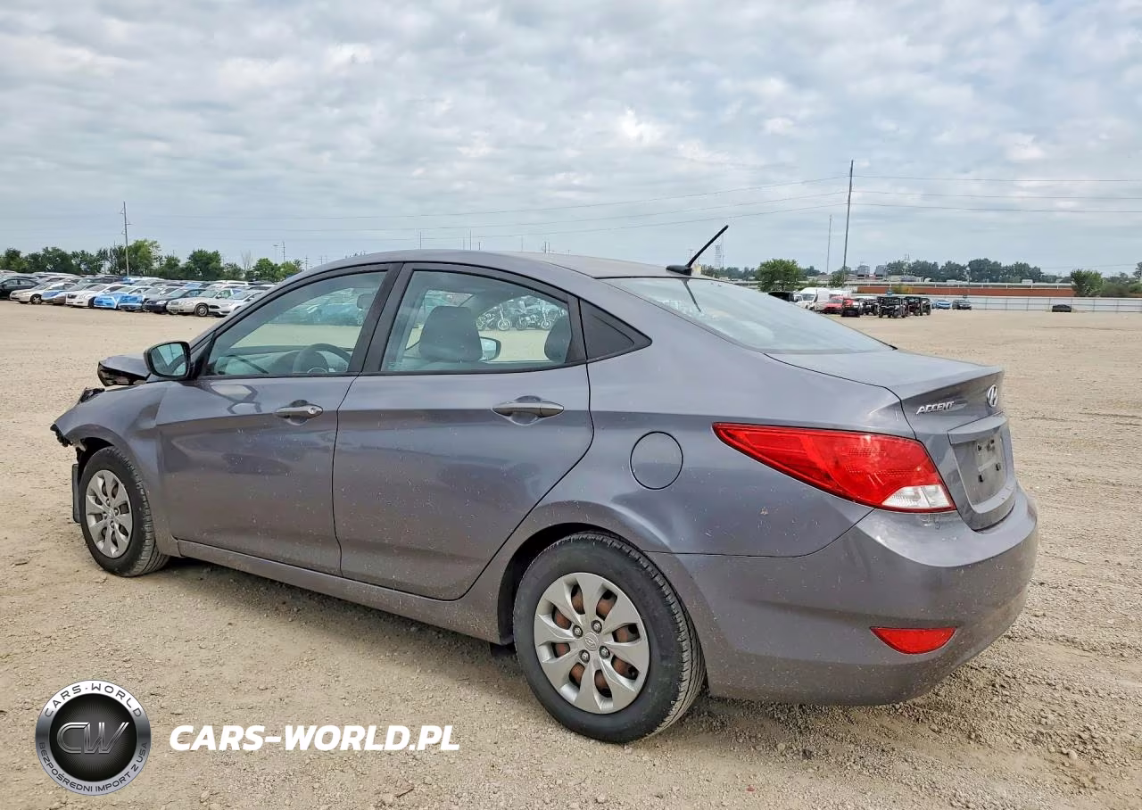 2017 Hyundai Accent Se VIN:KMHCT4AE3HU235904 - 2