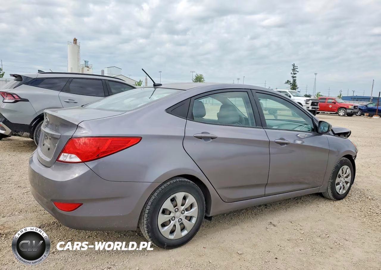 2017 Hyundai Accent Se VIN:KMHCT4AE3HU235904 - 3