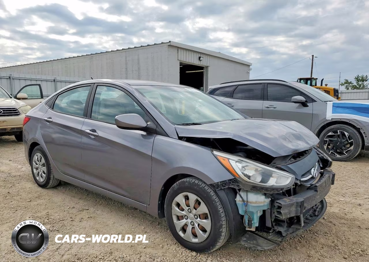 2017 Hyundai Accent Se VIN:KMHCT4AE3HU235904 - 4