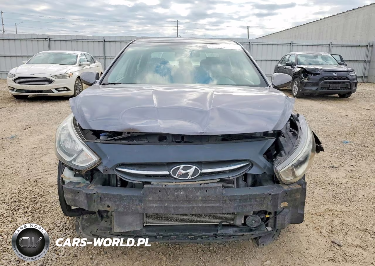 2017 Hyundai Accent Se VIN:KMHCT4AE3HU235904 - 5