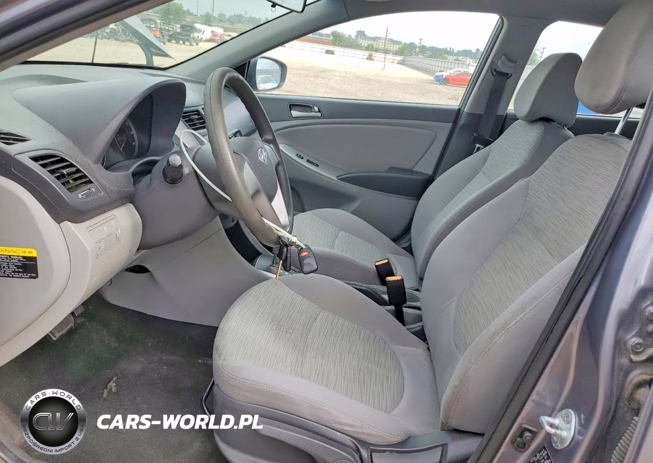2017 Hyundai Accent Se VIN:KMHCT4AE3HU235904 - 7
