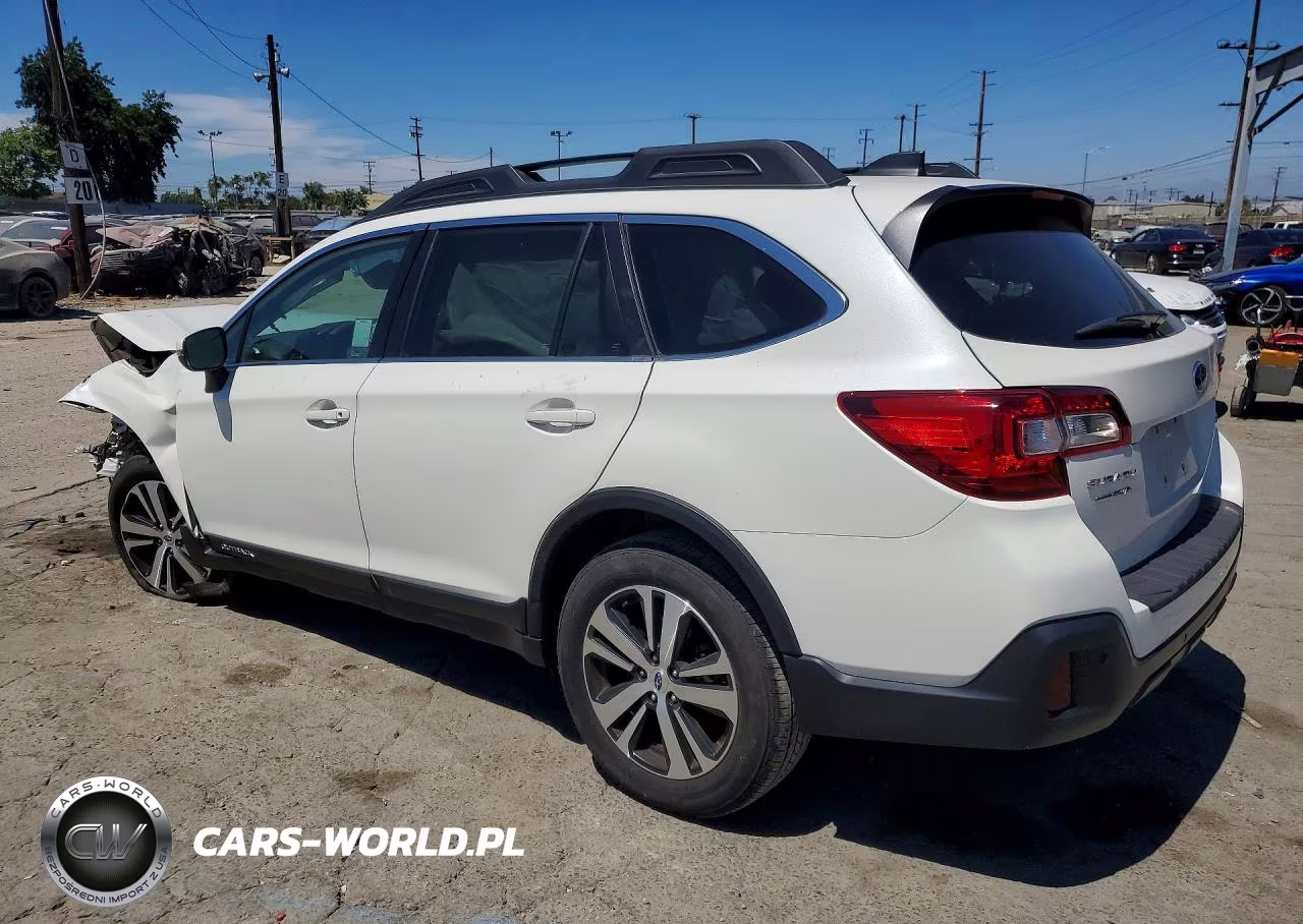 2018 Subaru Outback 2.5I Limited VIN:4S4BSANC7J3244252 - 2