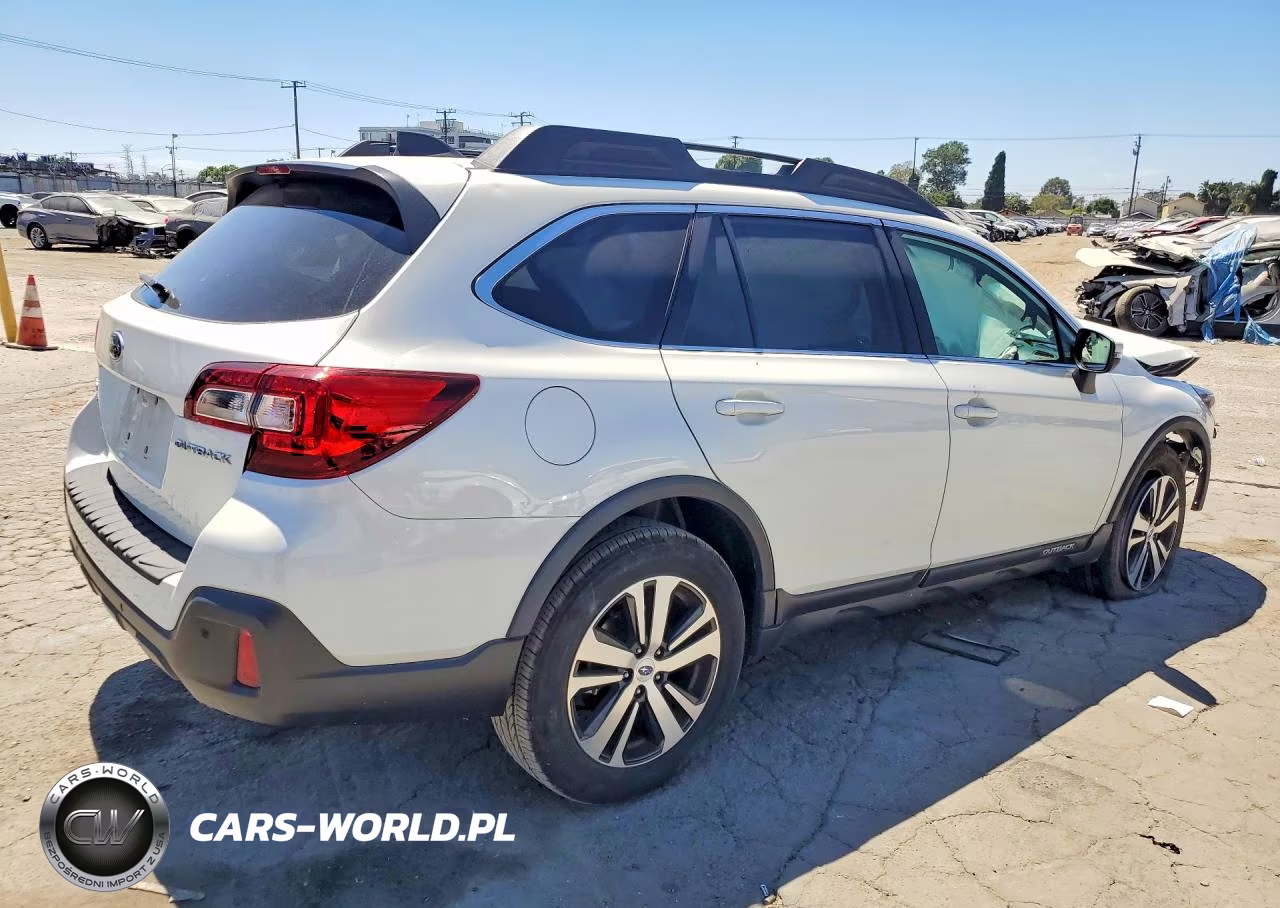 2018 Subaru Outback 2.5I Limited VIN:4S4BSANC7J3244252 - 3