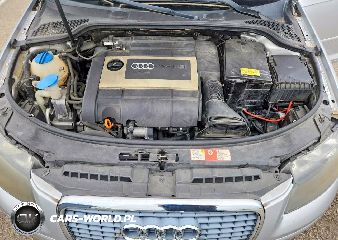 2006 Audi A3 2.0 Premium VIN:WAUNF68P26A000638 - 11