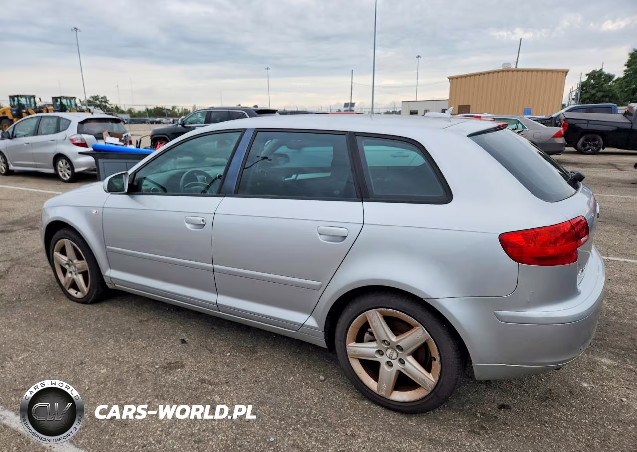 2006 Audi A3 2.0 Premium VIN:WAUNF68P26A000638 - 2