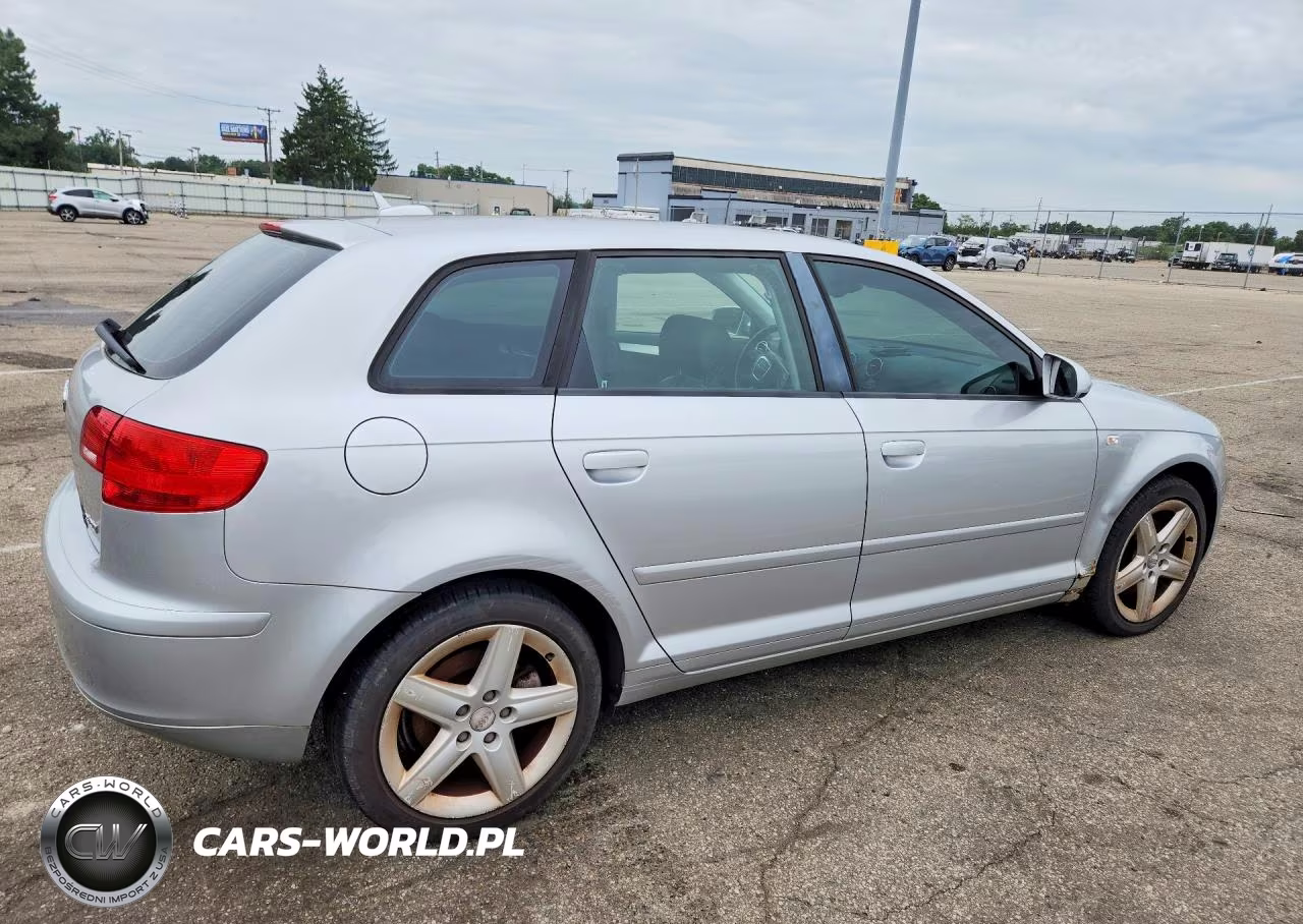 2006 Audi A3 2.0 Premium VIN:WAUNF68P26A000638 - 3