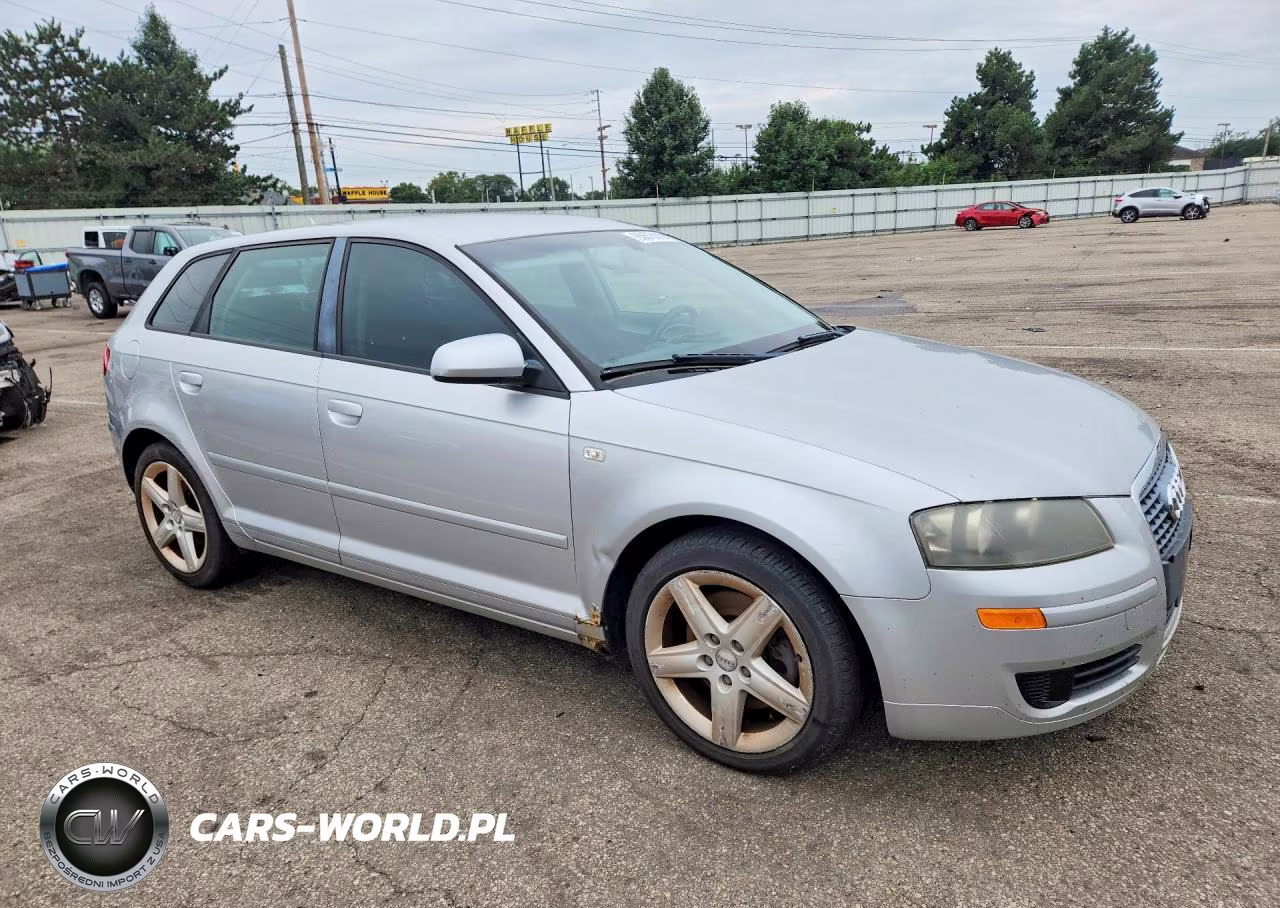 2006 Audi A3 2.0 Premium VIN:WAUNF68P26A000638 - 4
