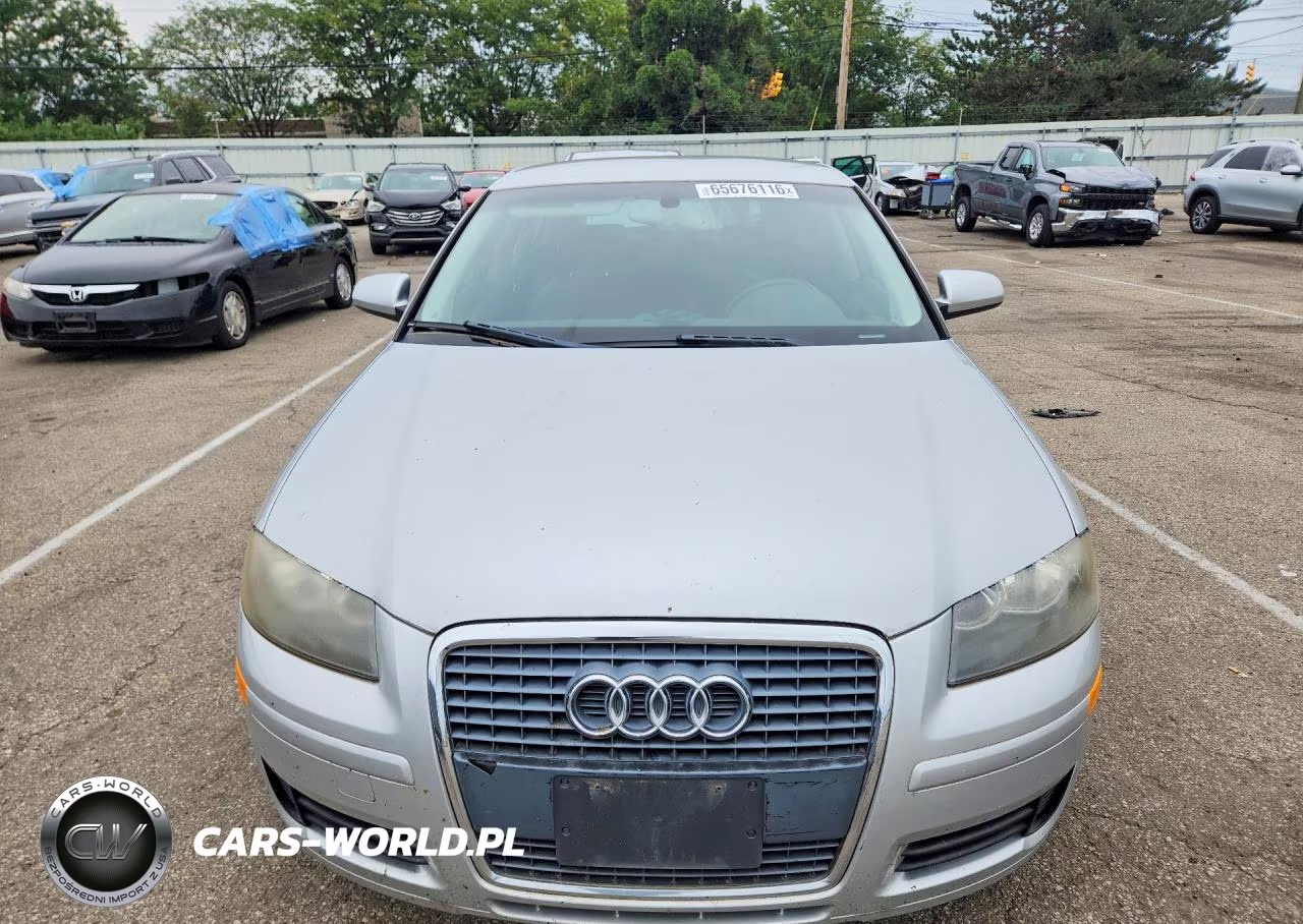 2006 Audi A3 2.0 Premium VIN:WAUNF68P26A000638 - 5