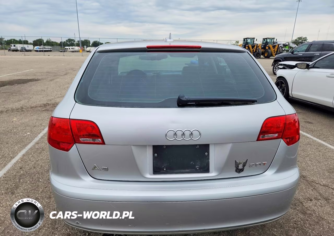 2006 Audi A3 2.0 Premium VIN:WAUNF68P26A000638 - 6