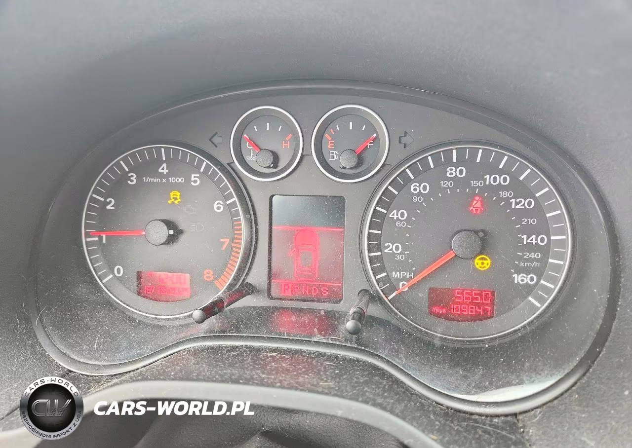 2006 Audi A3 2.0 Premium VIN:WAUNF68P26A000638 - 9