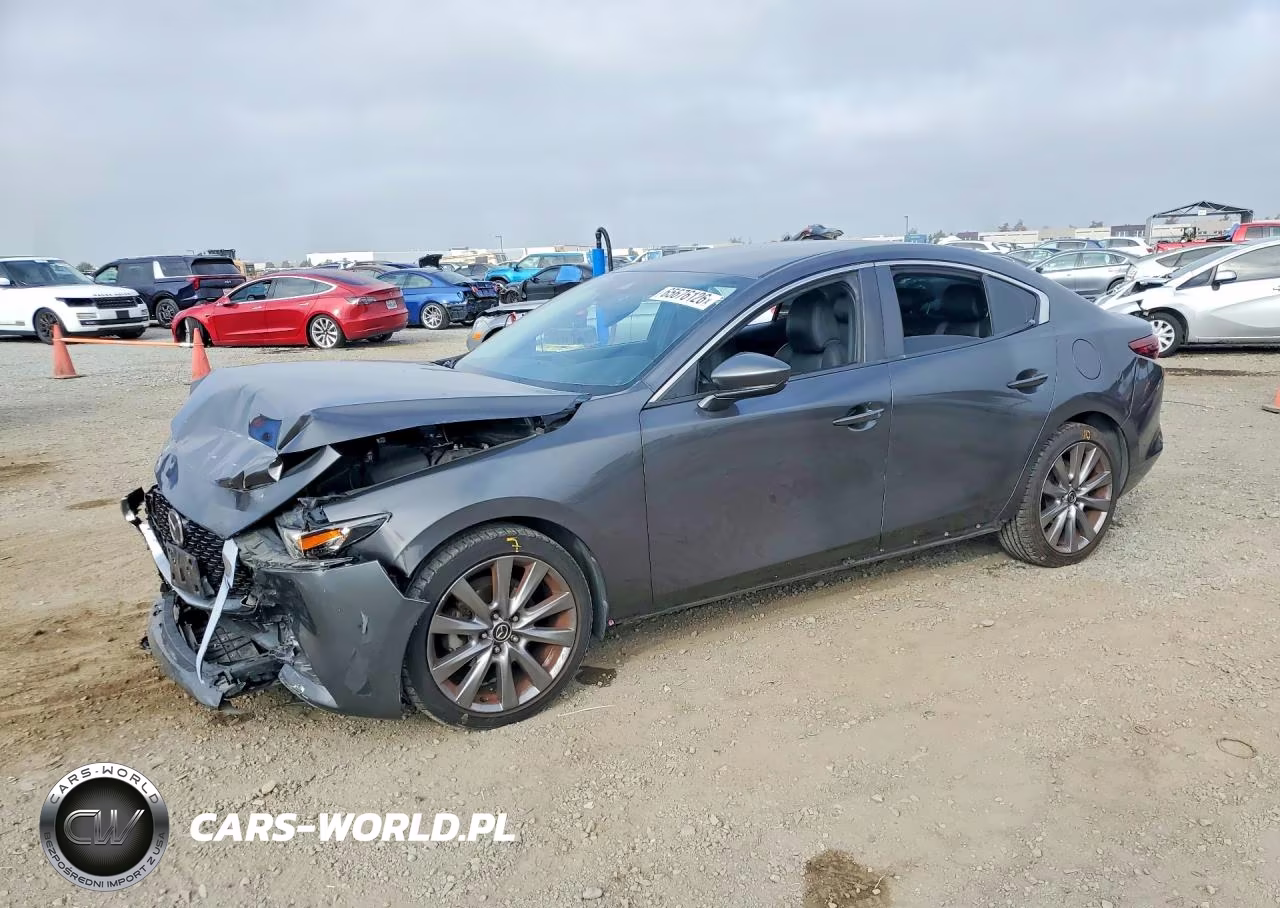 2019 Mazda 3 Preferred Plus