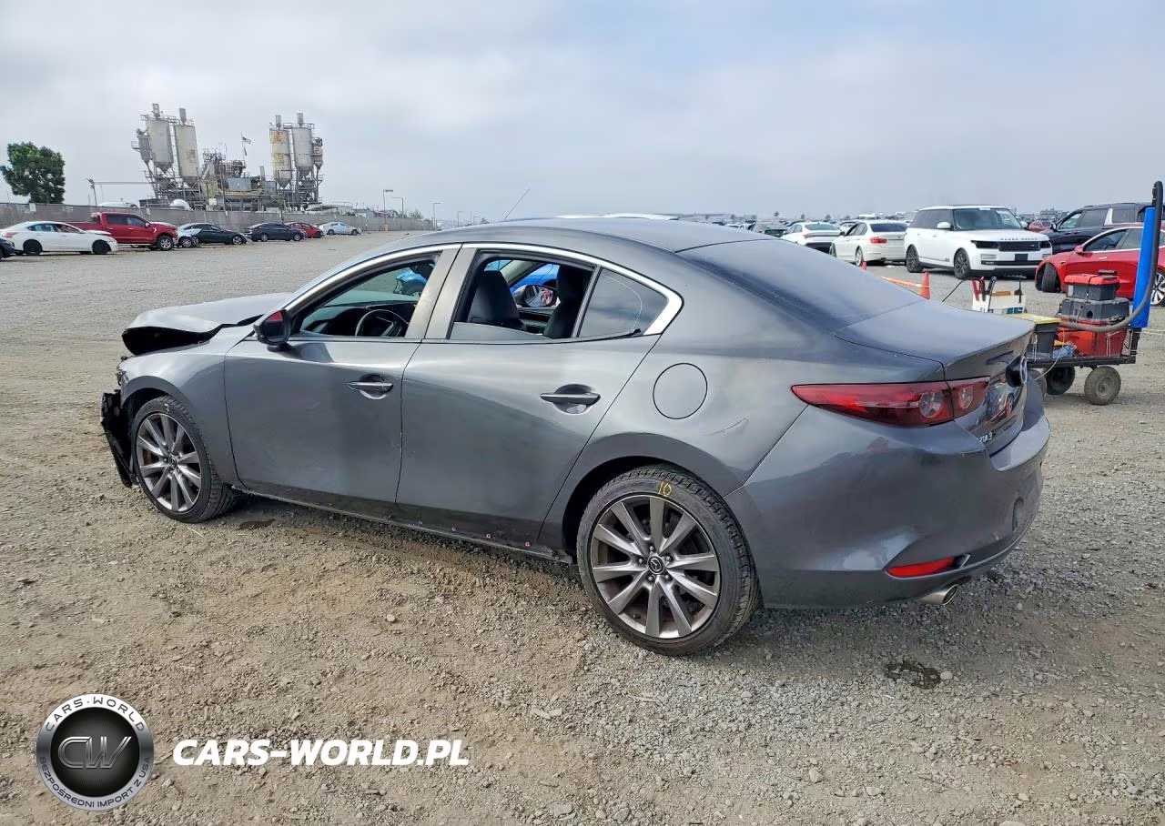 2019 Mazda 3 Preferred Plus VIN:JM1BPACL5K1111379 - 2