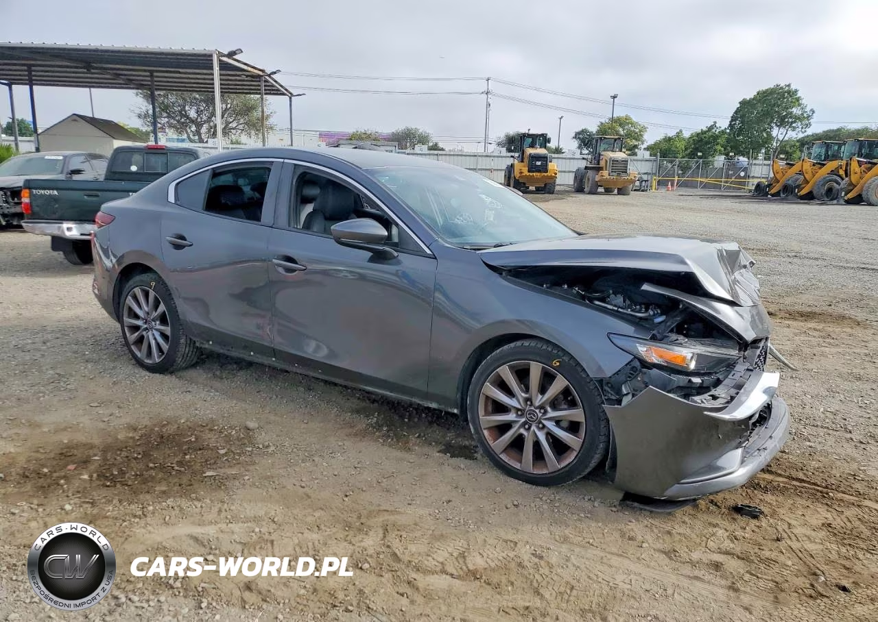 2019 Mazda 3 Preferred Plus VIN:JM1BPACL5K1111379 - 4