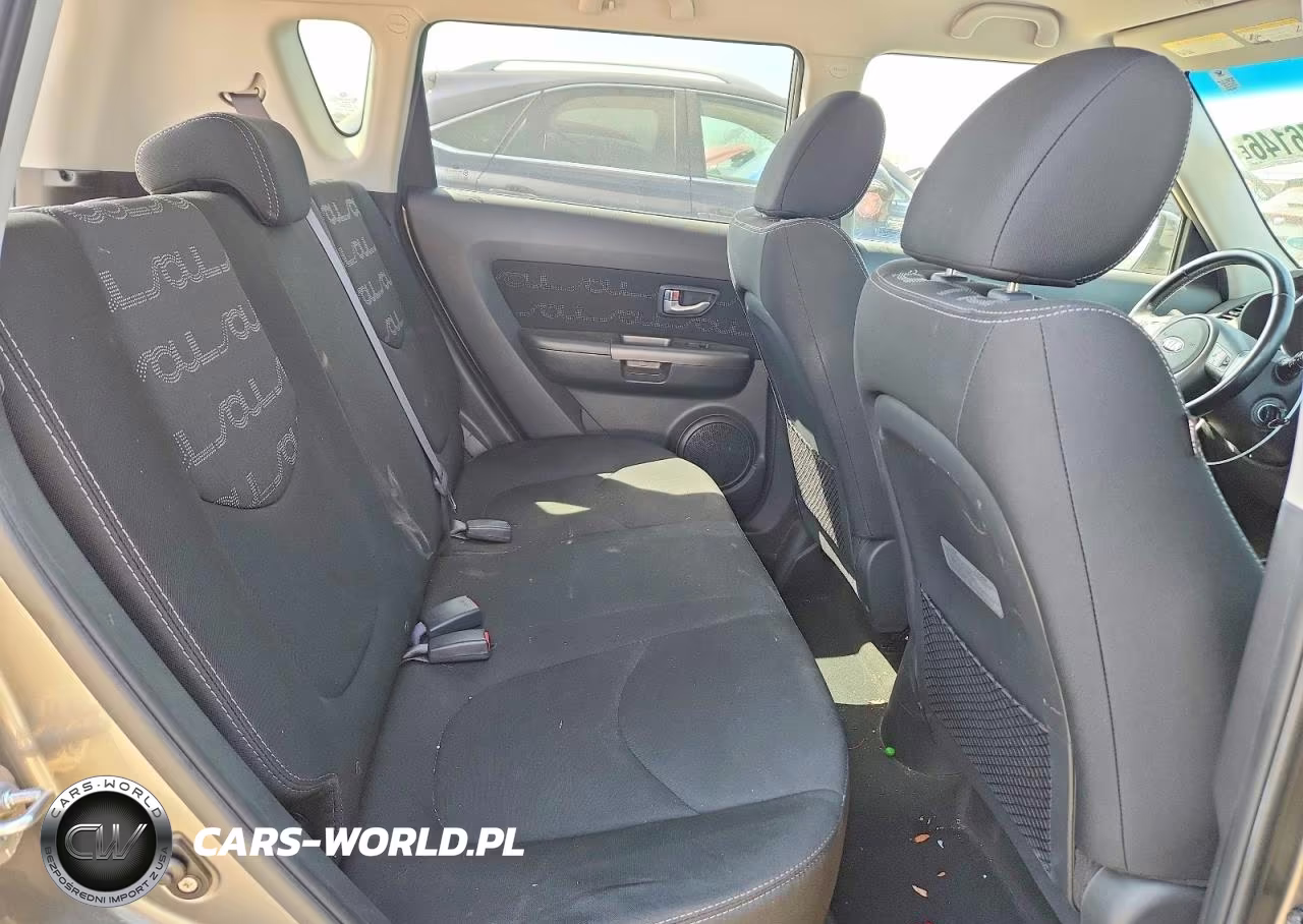 2013 Kia Soul + VIN:KNDJT2A63D7525383 - 10