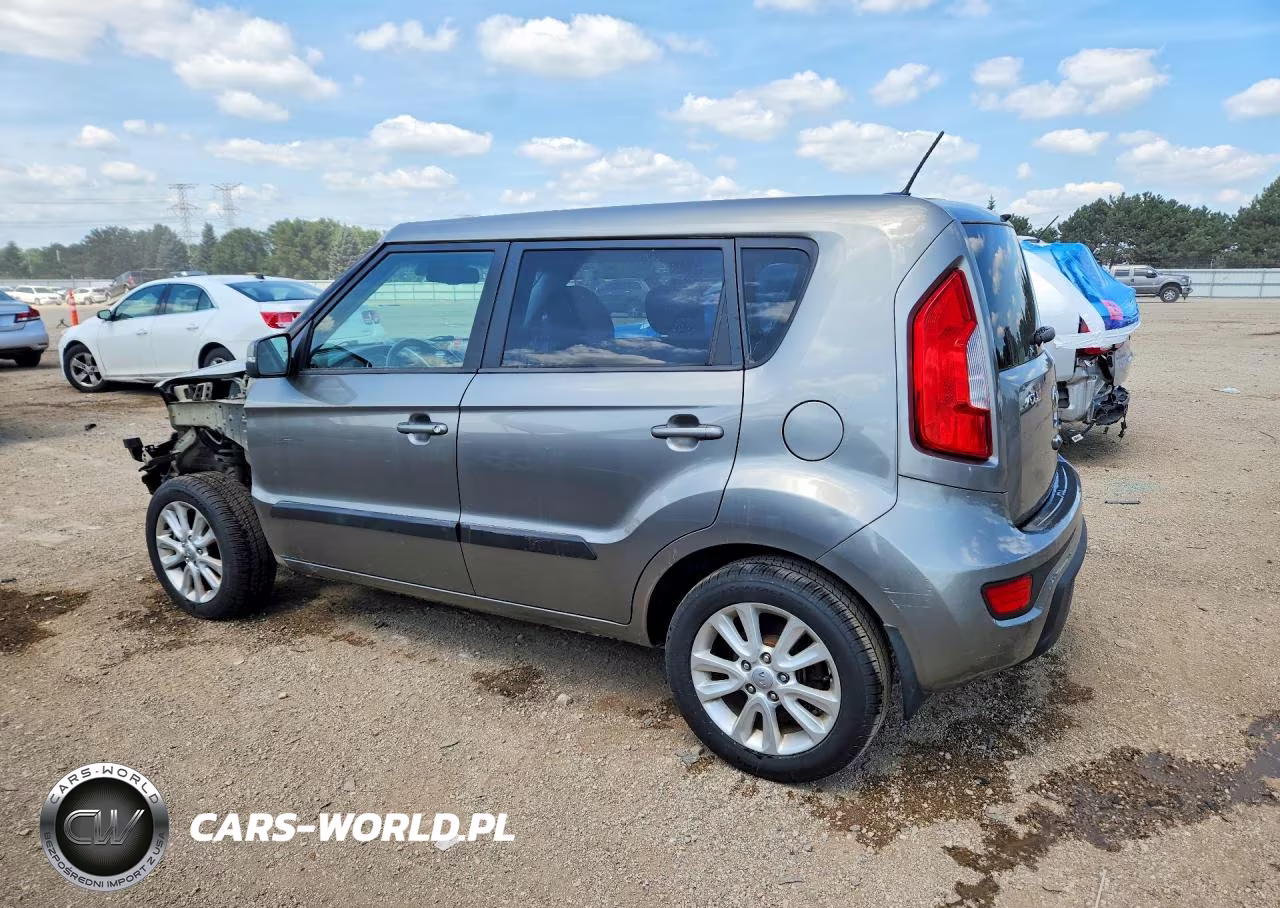 2013 Kia Soul + VIN:KNDJT2A63D7525383 - 2