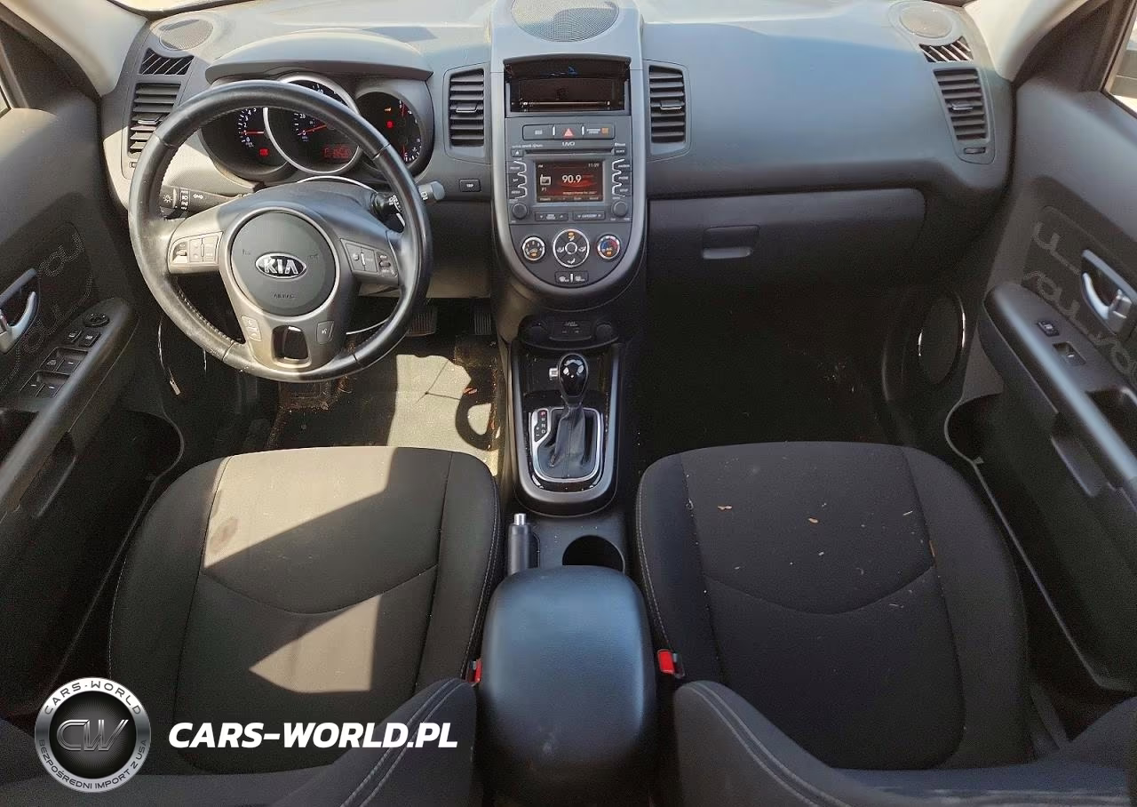 2013 Kia Soul + VIN:KNDJT2A63D7525383 - 8