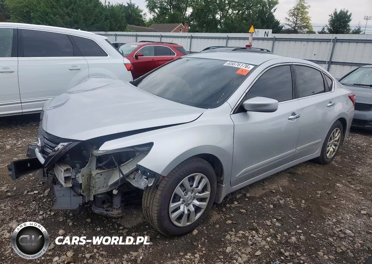 2017 Nissan Altima 2.5 S VIN:1N4AL3AP9HC482248 - 1