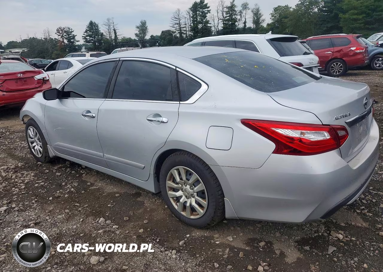 2017 Nissan Altima 2.5 S VIN:1N4AL3AP9HC482248 - 2