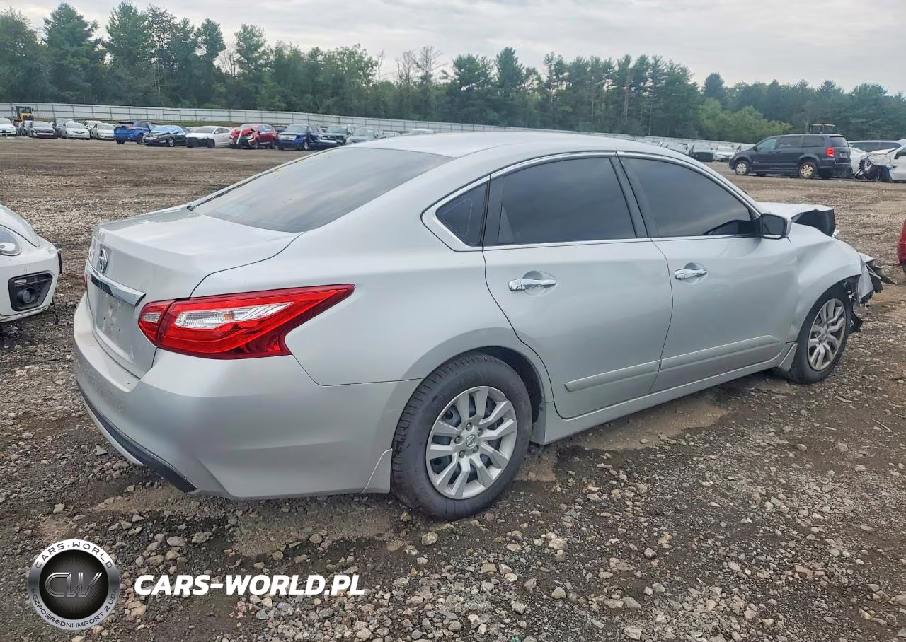 2017 Nissan Altima 2.5 S VIN:1N4AL3AP9HC482248 - 3