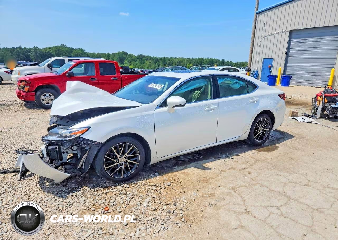 2017 Lexus Es 350