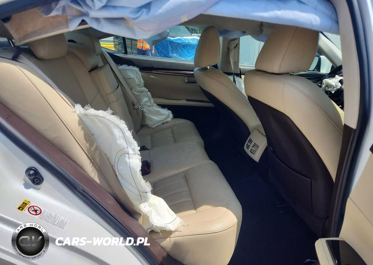 2017 Lexus Es 350 VIN:JTHBK1GG8H2252136 - 10