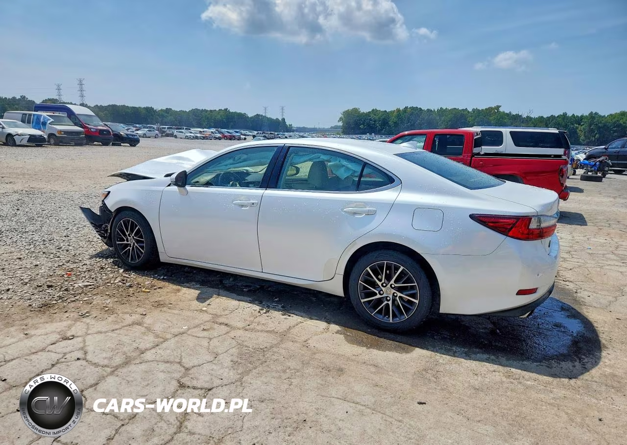 2017 Lexus Es 350 VIN:JTHBK1GG8H2252136 - 2