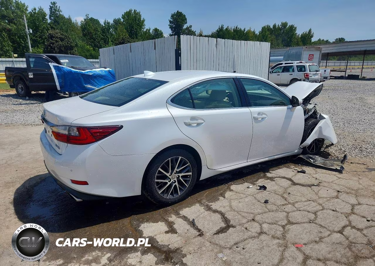 2017 Lexus Es 350 VIN:JTHBK1GG8H2252136 - 3
