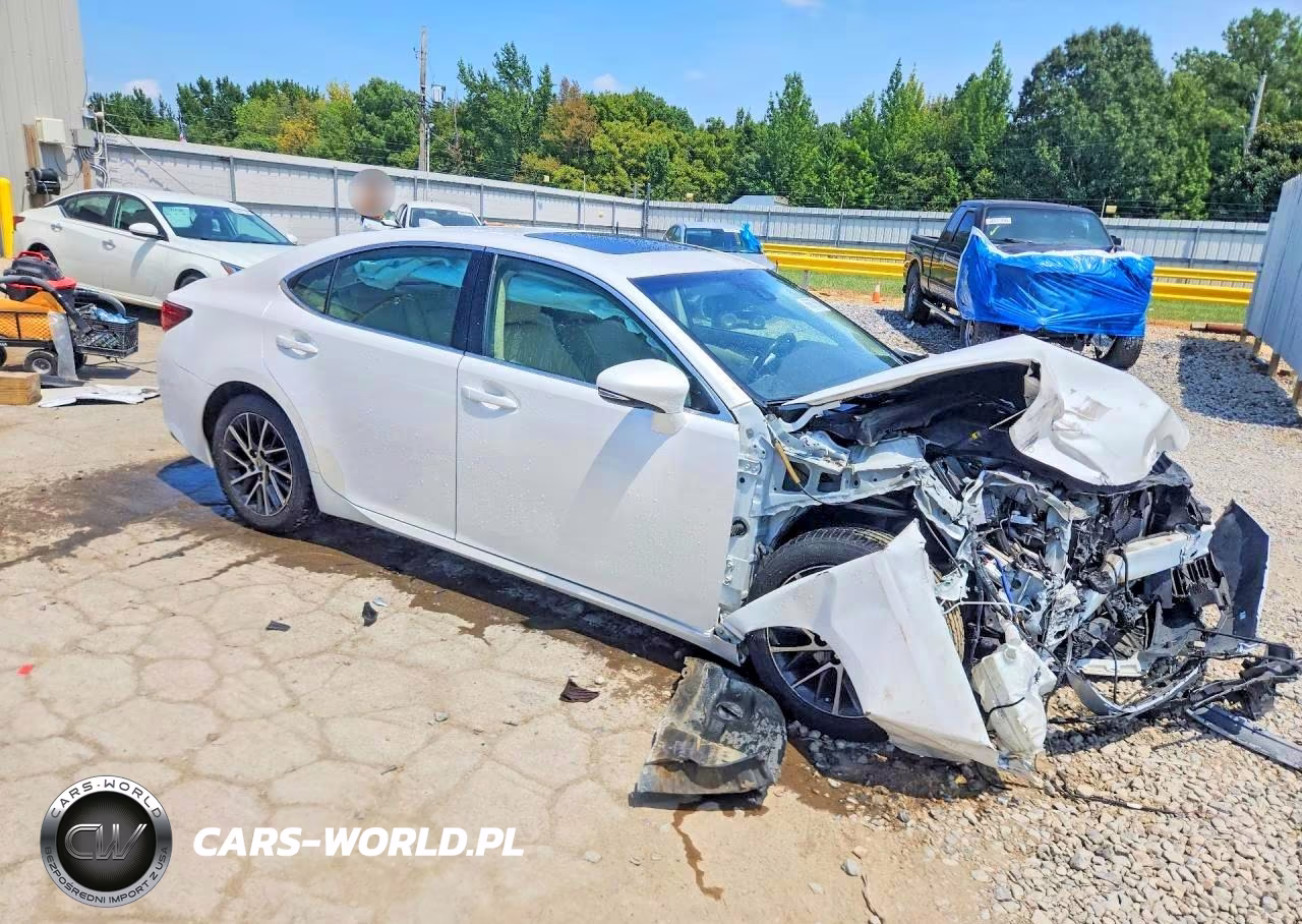 2017 Lexus Es 350 VIN:JTHBK1GG8H2252136 - 4