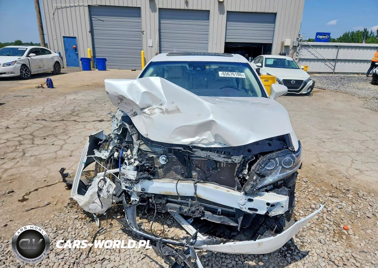 2017 Lexus Es 350 VIN:JTHBK1GG8H2252136 - 5