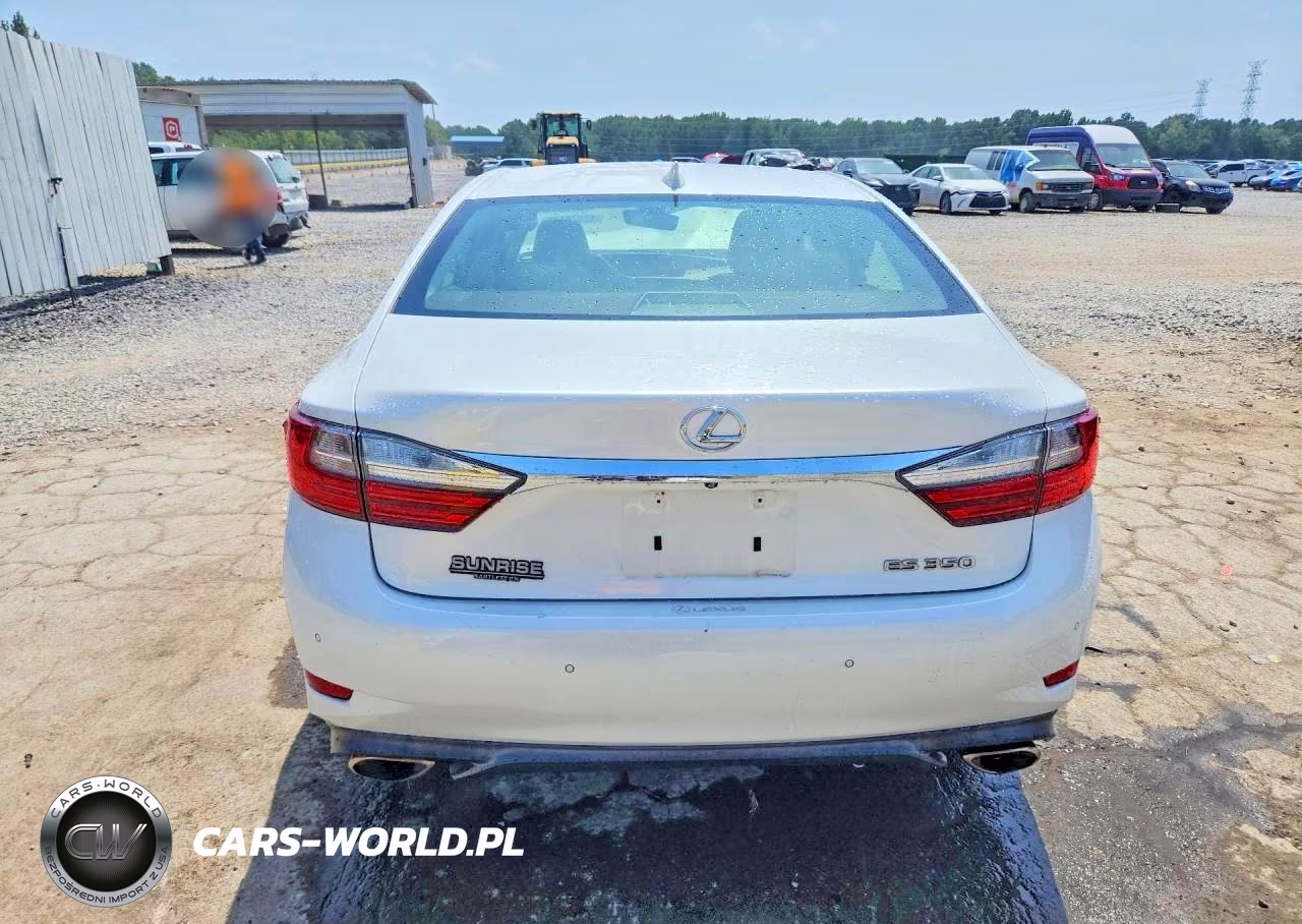2017 Lexus Es 350 VIN:JTHBK1GG8H2252136 - 6