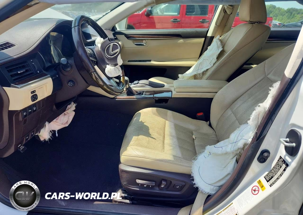 2017 Lexus Es 350 VIN:JTHBK1GG8H2252136 - 7